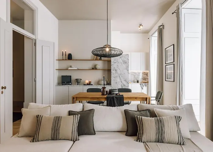 شقة Kamour - 2 Bedrooms And Balcony In Baixa