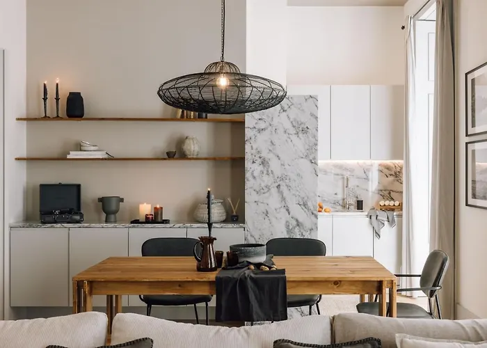 شقة Kamour - 2 Bedrooms And Balcony In Baixa *