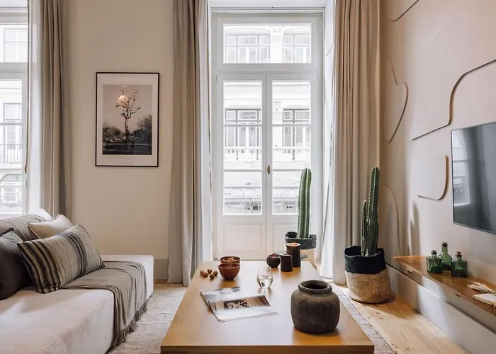 شقة Kamour - 2 Bedrooms And Balcony In Baixa Lisboa